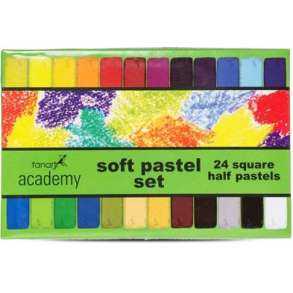 FANART TOZ PASTEL 24 RENK