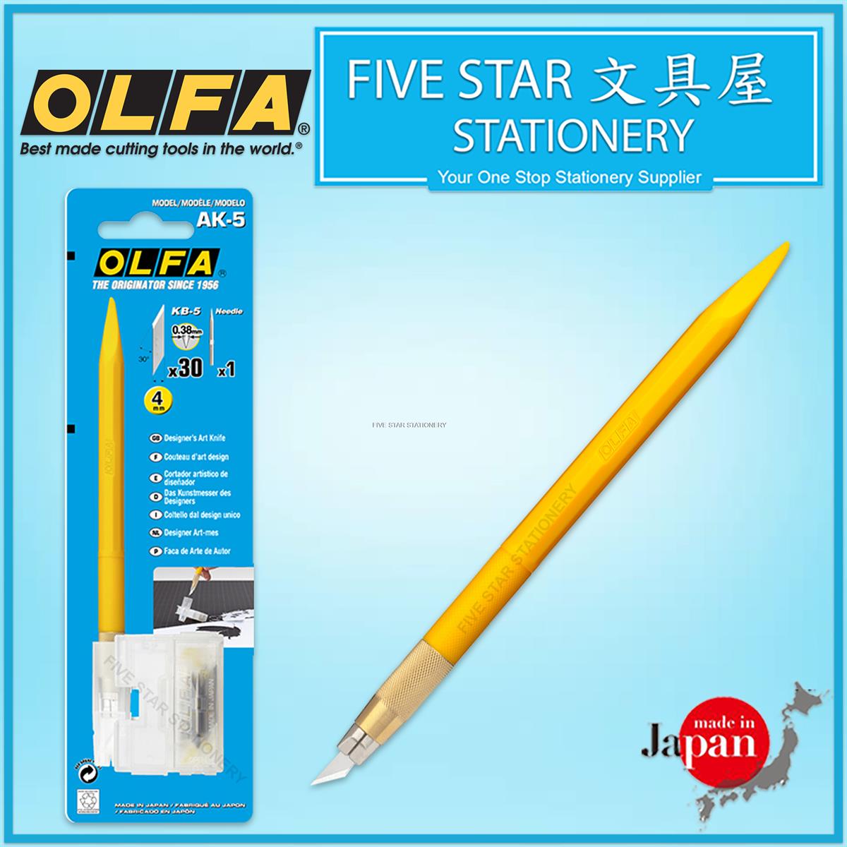 OLFA KRETUAR BIÇAK AK-5