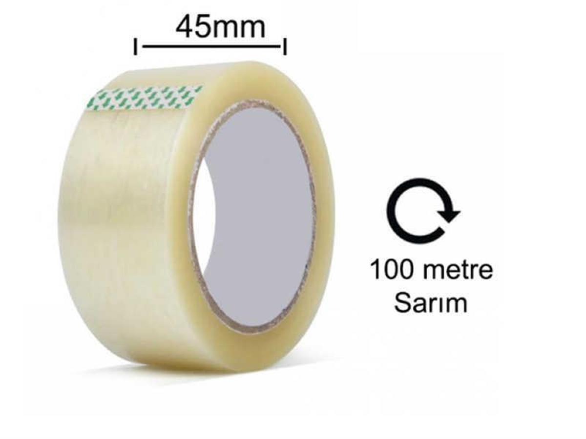 PRG KOLİ BANTI 45*100 HOLTMELT 6 ADET
