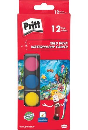 PRİTT SULUBOYA 12 RENK BÜYÜK BOY