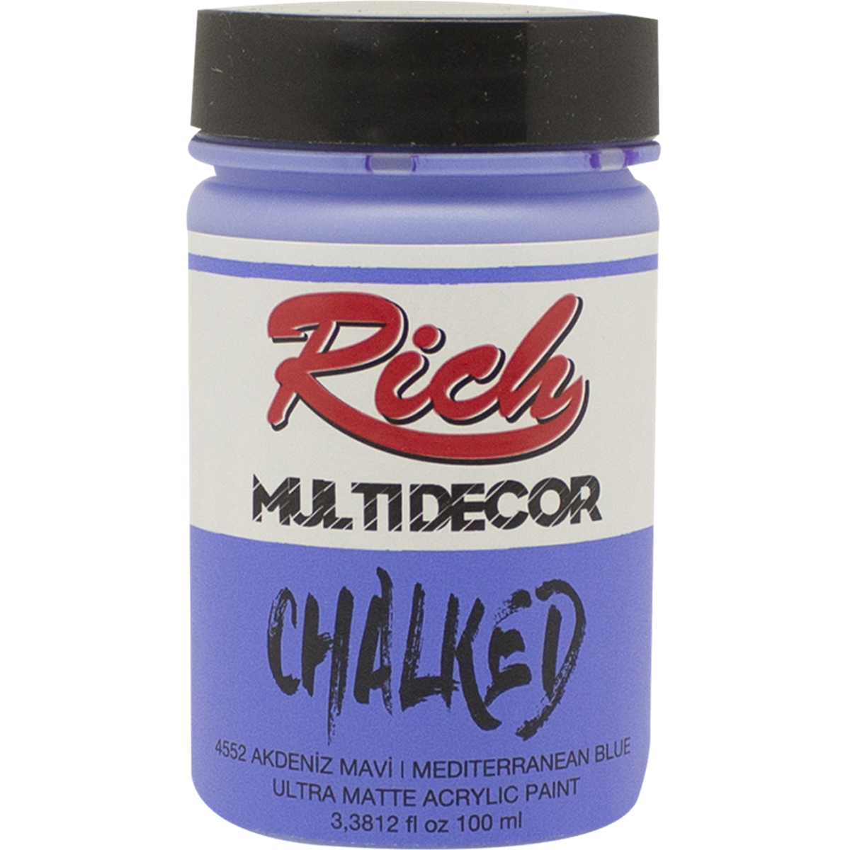 RİCH MULTİ DECOR CHALKED 100 CC. AKDENİZ MAVİ 4552