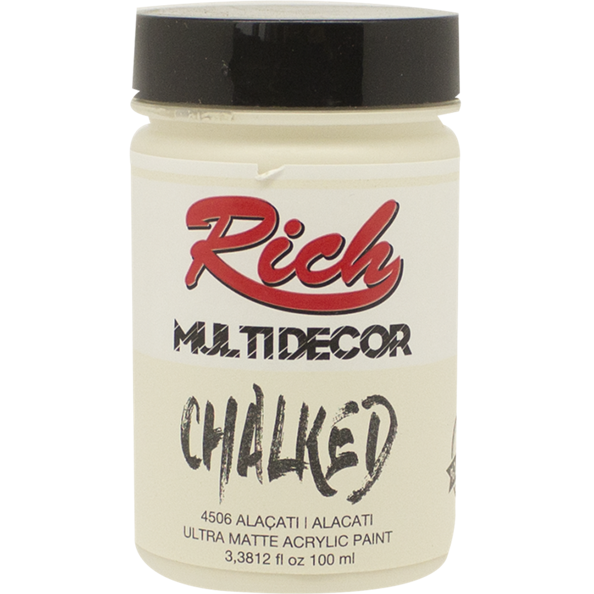 RİCH MULTİ DECOR CHALKED 100 CC. ALAÇATI 4506