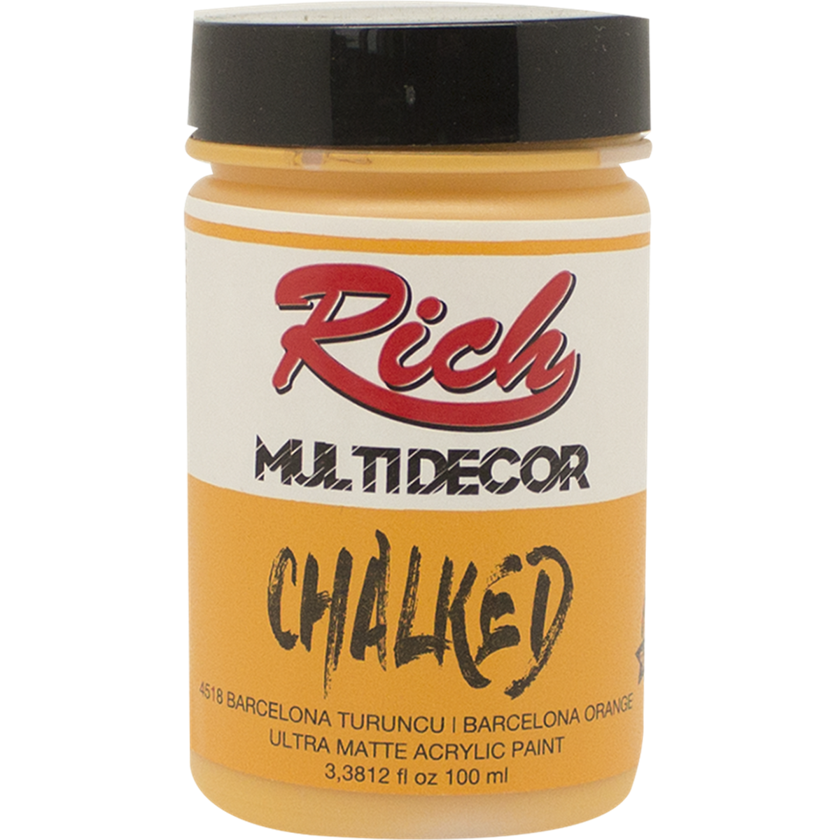 RİCH MULTİ DECOR CHALKED 100 CC. BARCELONA TURUNCU 4518