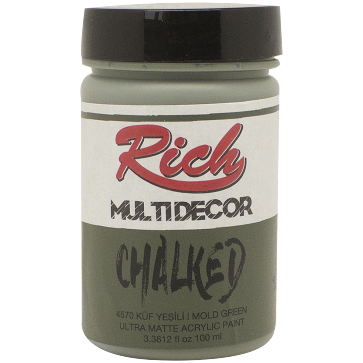 RİCH MULTİ DECOR CHALKED 100 CC. KÜF YEŞİLİ 4570