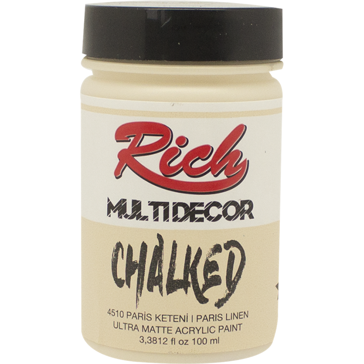 RİCH MULTİ DECOR CHALKED 100 CC. PARİS KETENİ 4510