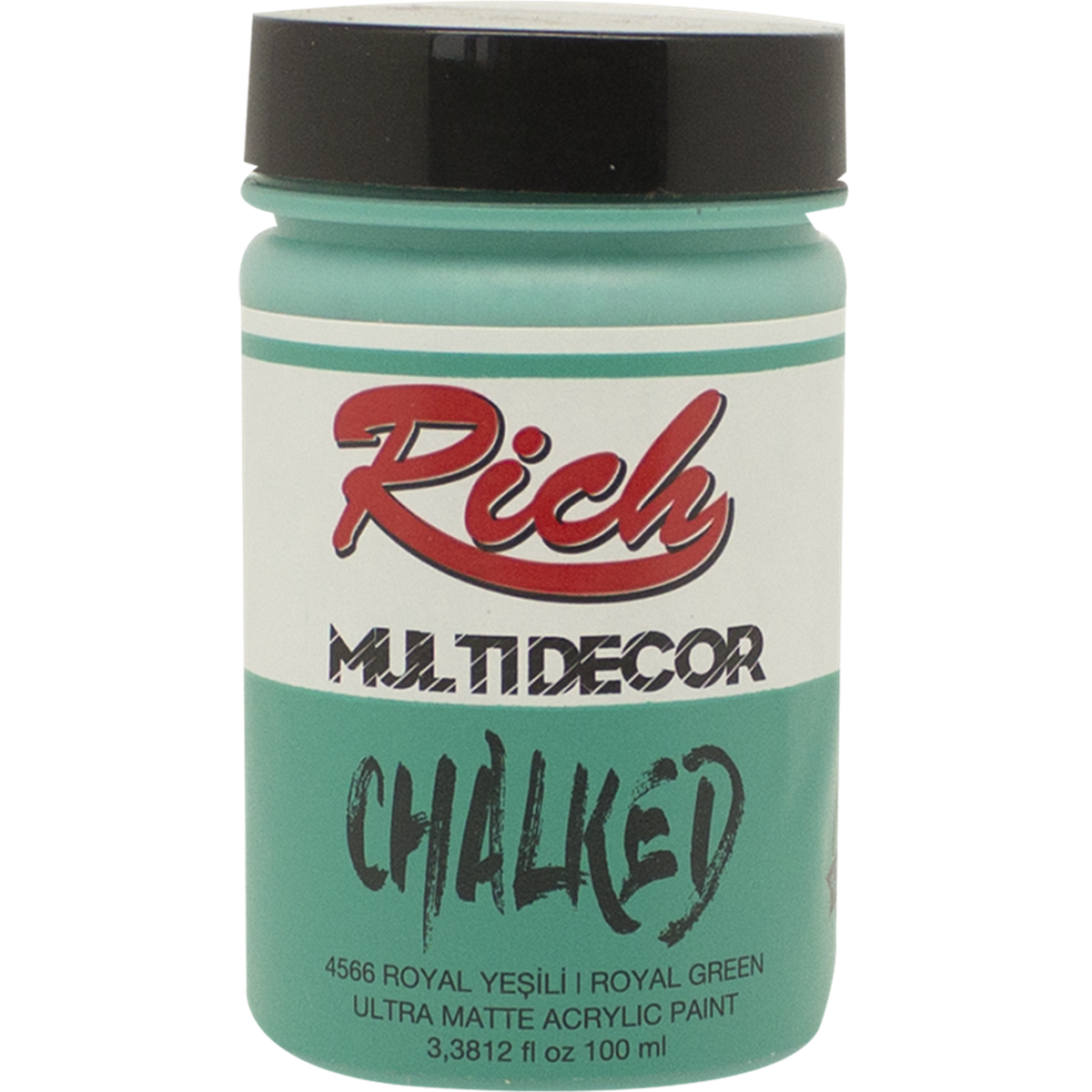 RİCH MULTİ DECOR CHALKED 100 CC. ROYAL YEŞİLİ 4566