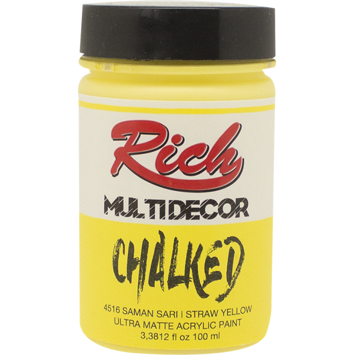 RİCH MULTİ DECOR CHALKED 100 CC. SAMAN SARI 4516