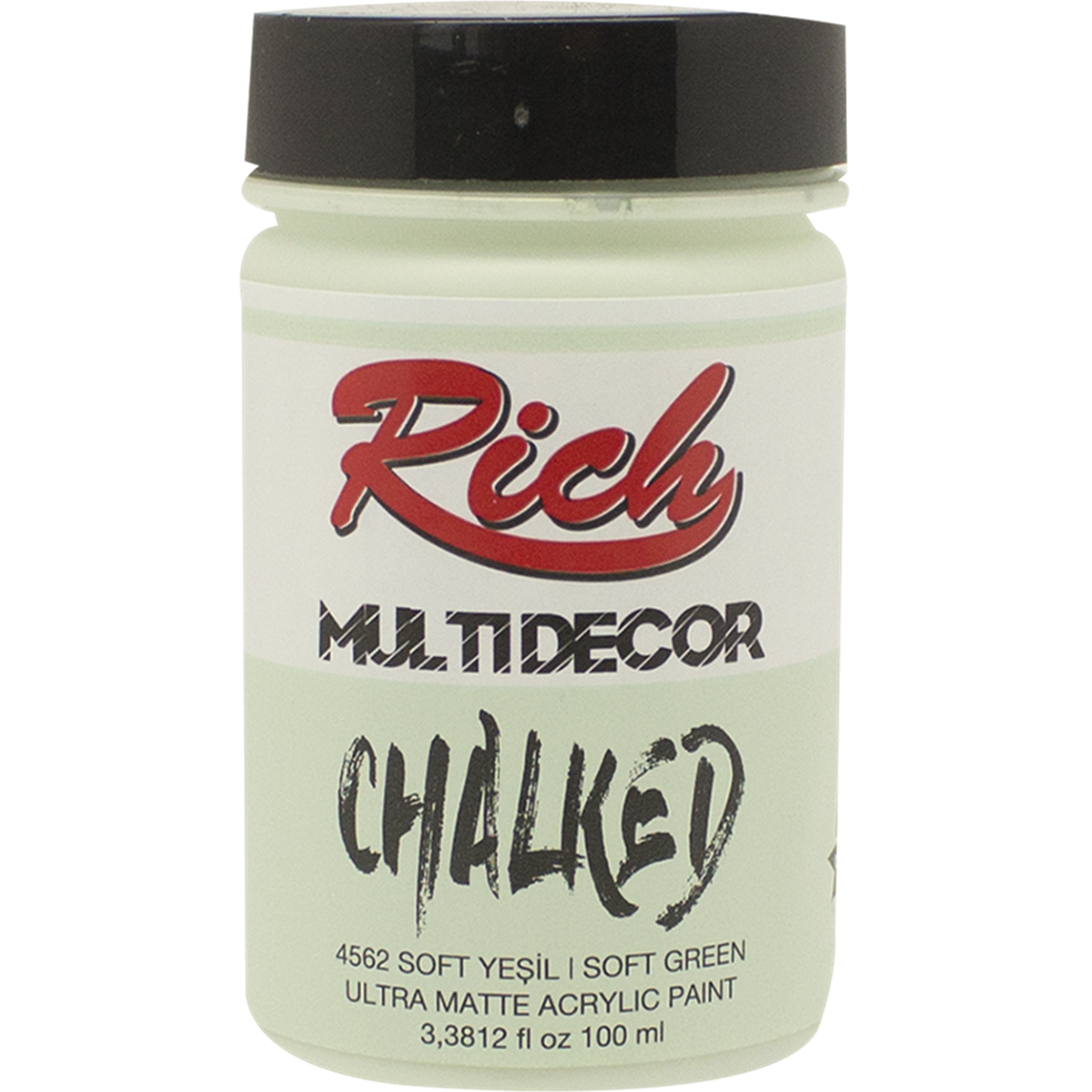 RİCH MULTİ DECOR CHALKED 100 CC. SOFT YEŞİL 4562