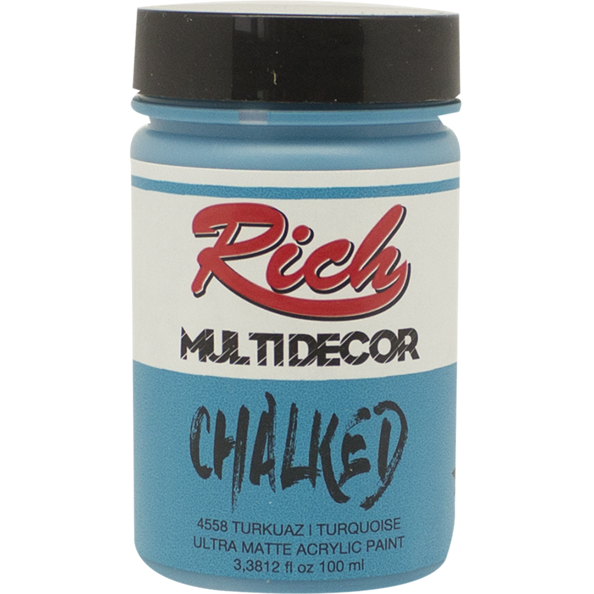 RİCH MULTİ DECOR CHALKED 100 CC. TURKUAZ 4558
