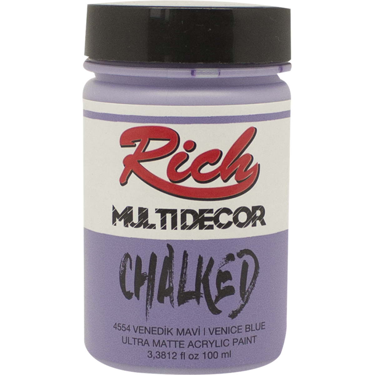RİCH MULTİ DECOR CHALKED 100 CC. VENEDİK MAVİ 4554