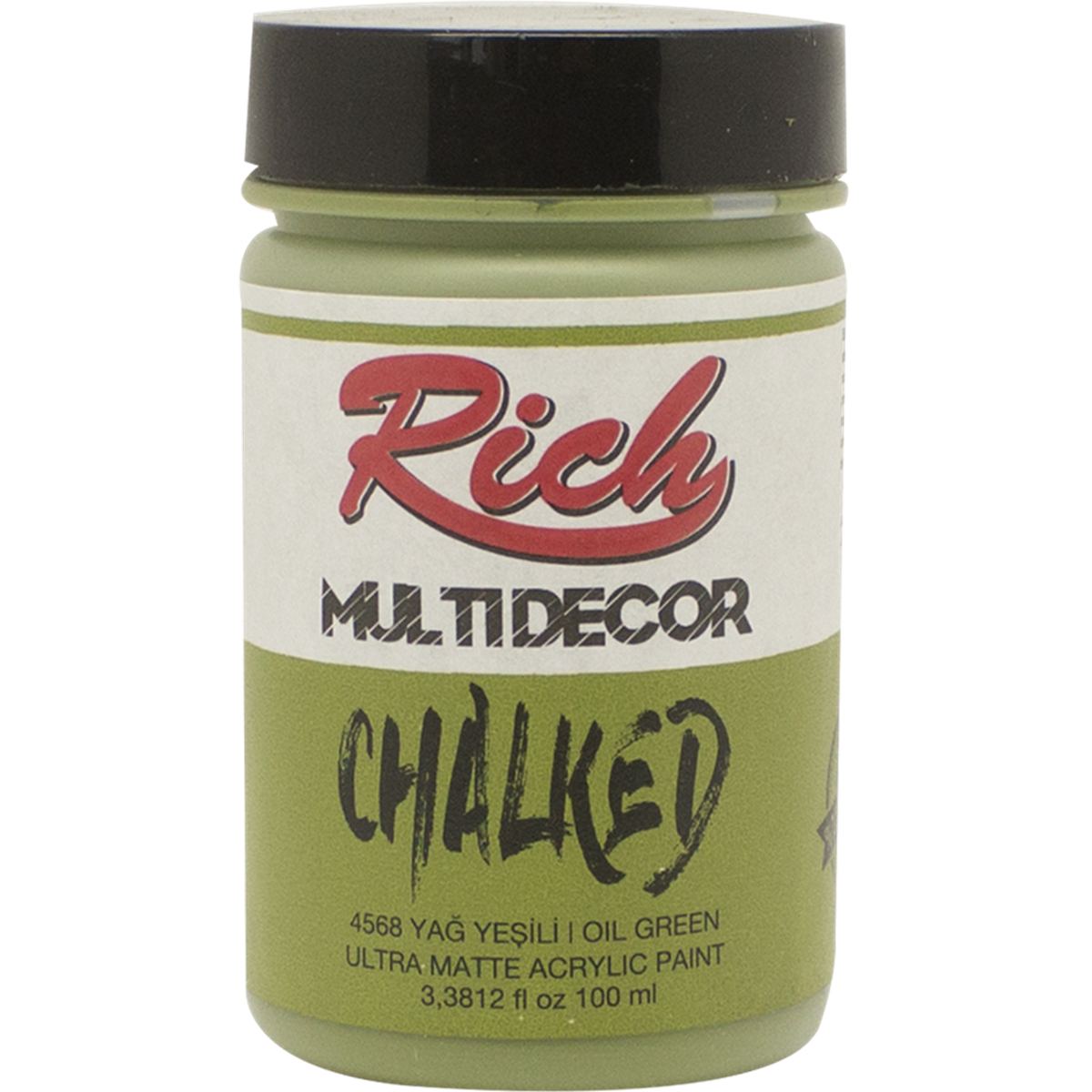 RİCH MULTİ DECOR CHALKED 100 CC. YAĞ YEŞİLİ 4568