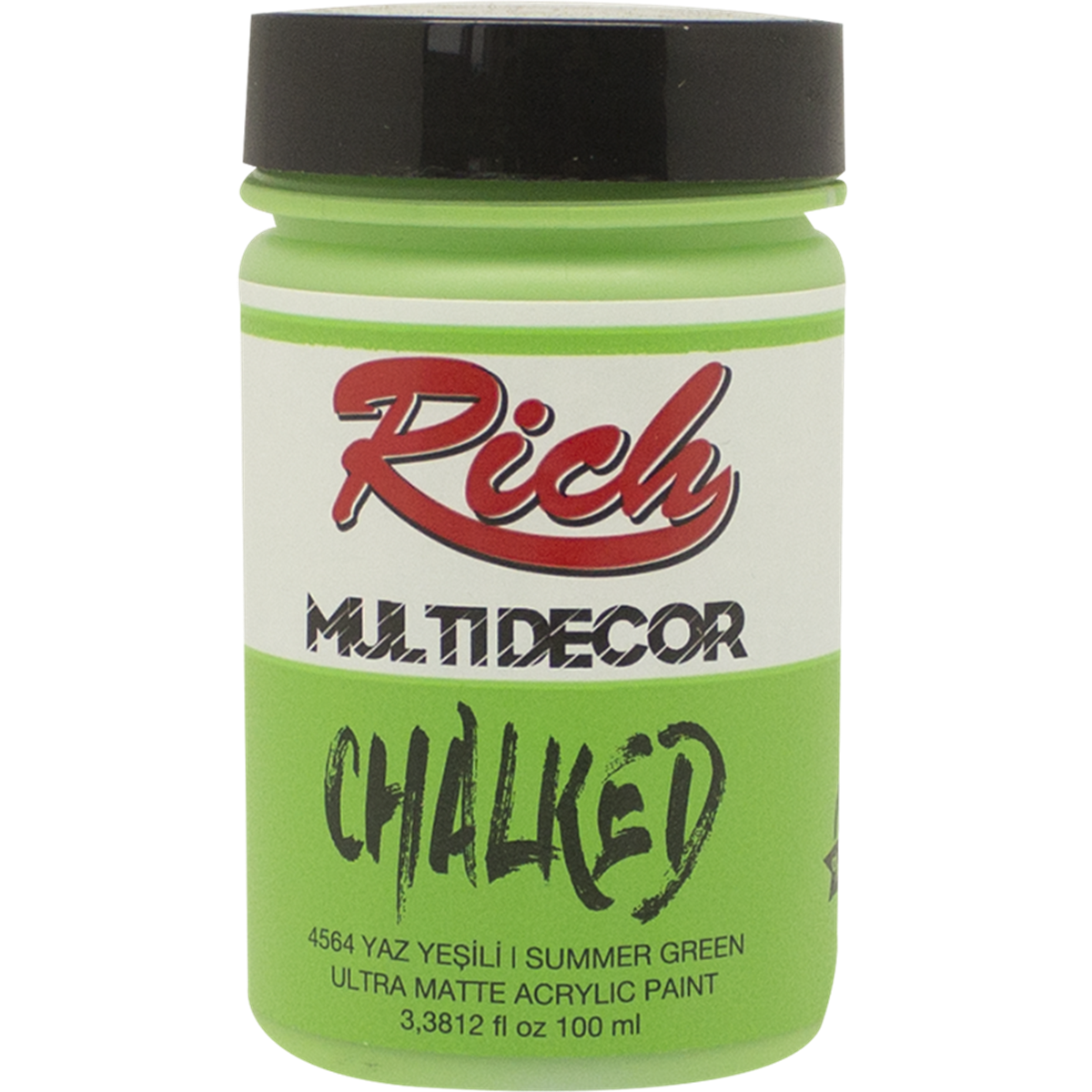 RİCH MULTİ DECOR CHALKED 100 CC. YAZ YEŞİLİ 4564