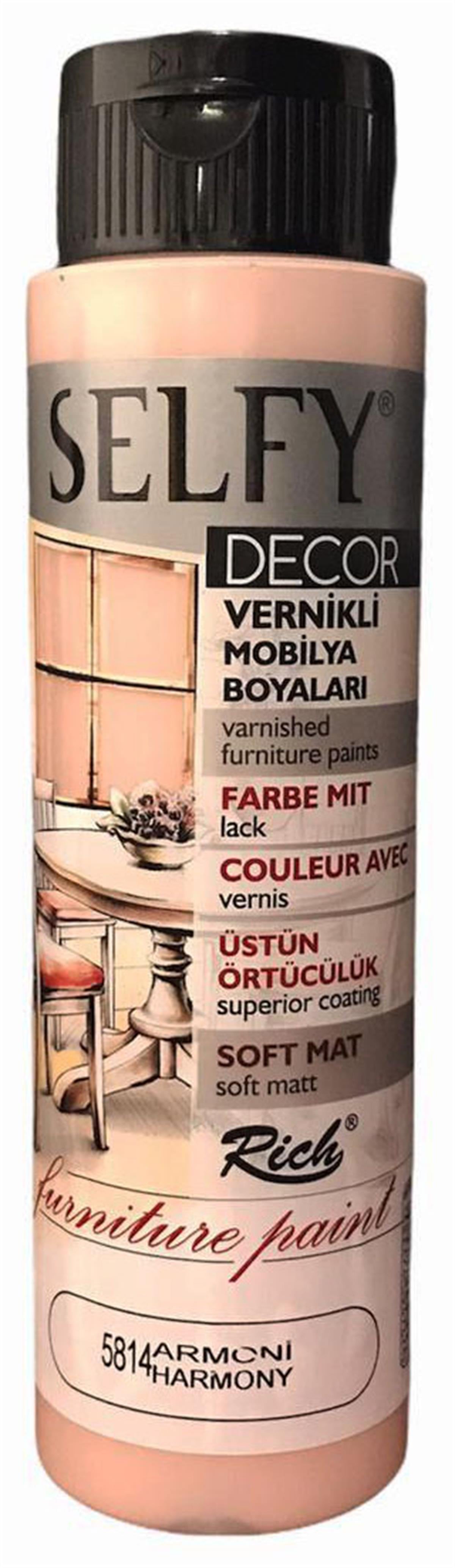 RİCH SELFY DECOR KENDİNDEN VERNİKLİ 500 CC. ARMONİ 5814
