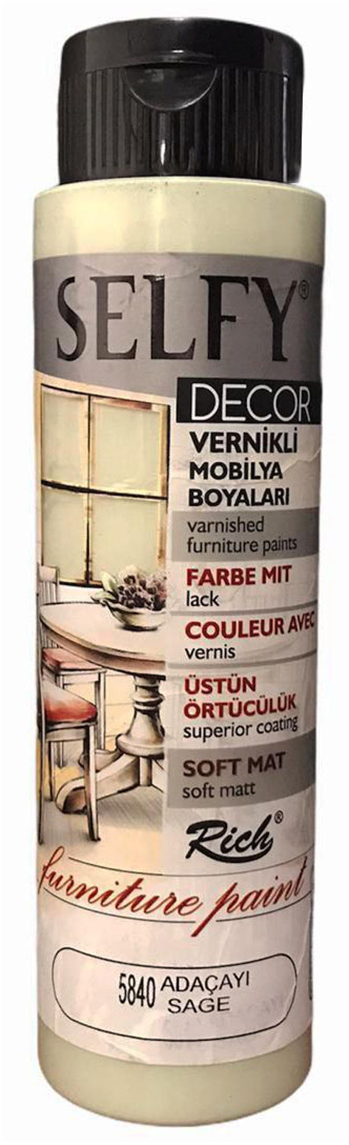 RİCH SELFY DECOR KENDİNDEN VERNİKLİ 500 CC. ADAÇAYI 5840