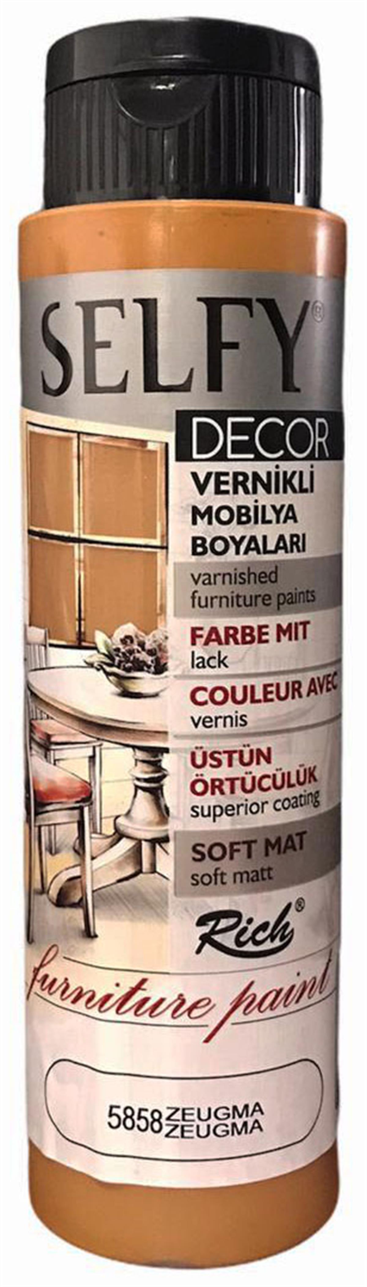 RİCH SELFY DECOR KENDİNDEN VERNİKLİ 500 CC. ZEUGMA 5858