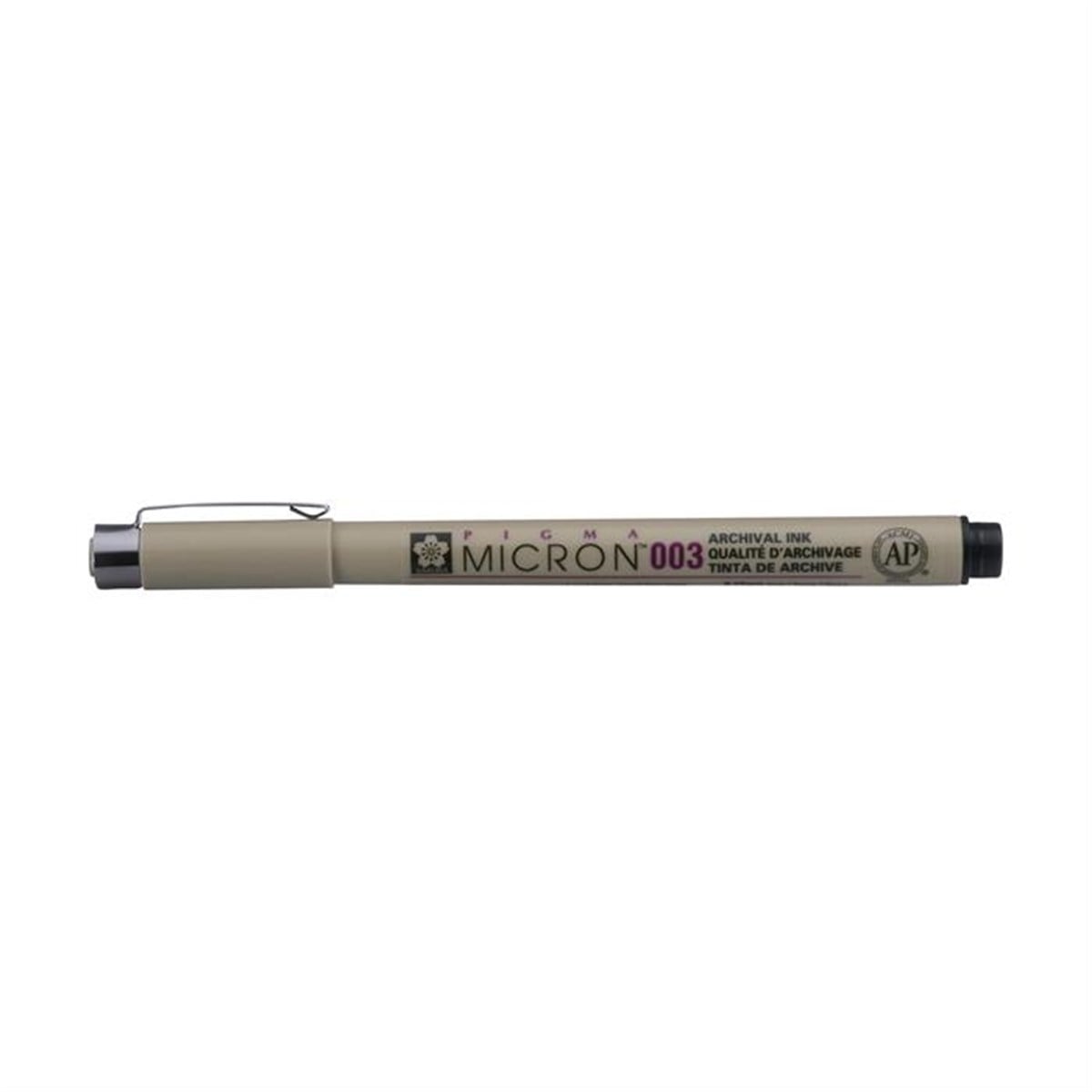 SAKURA PIGMA MICRON 0,03 SİYAH 0,15 MM