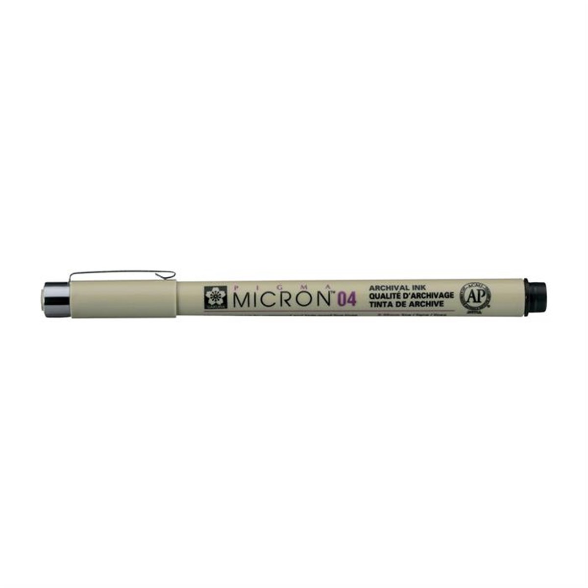 SAKURA PIGMA MICRON 04 SİYAH 0,4 MM