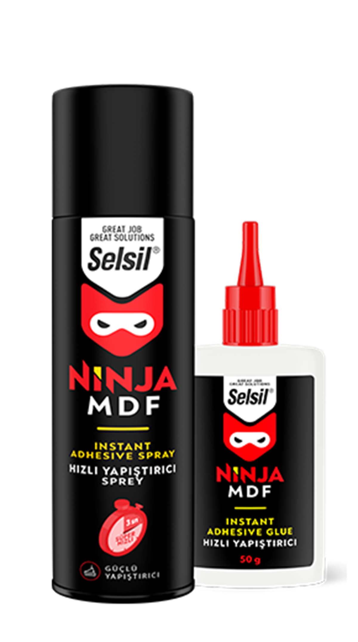 SELSİL NİNJA HIZLI YAPIŞTIRICI 200 ml.