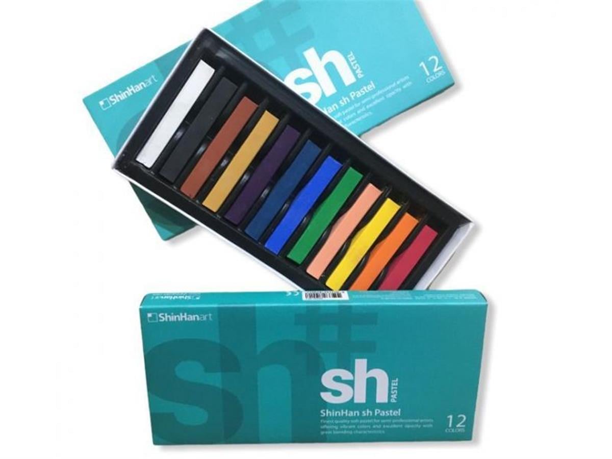 SHINHANART SOFT PASTEL 12'Lİ SET TAM BOY (LARGE)
