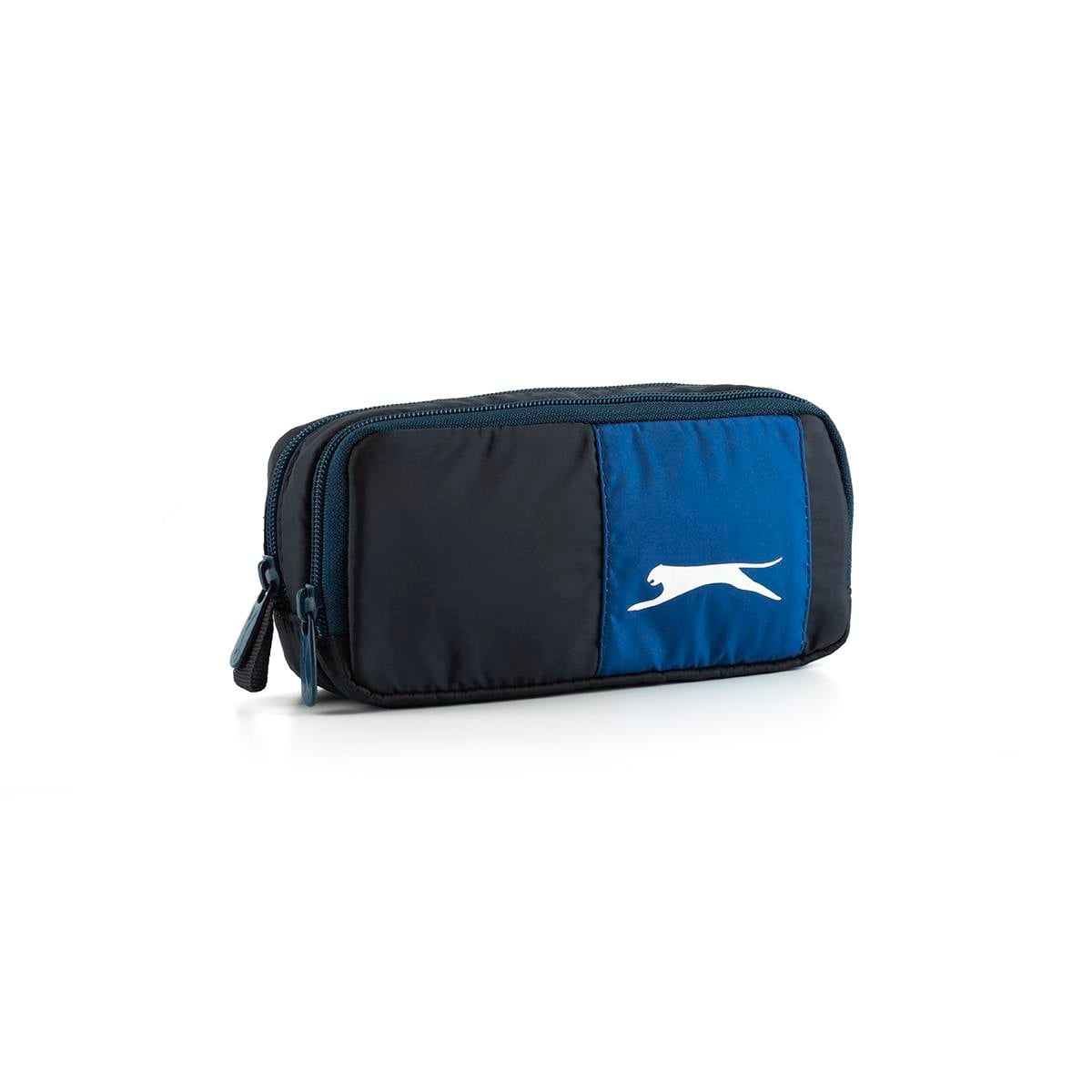 SLAZENGER AZUR MAVİ ÖNÜ BANT DETAYLI PARAŞÜT KALEM ÇANTASI