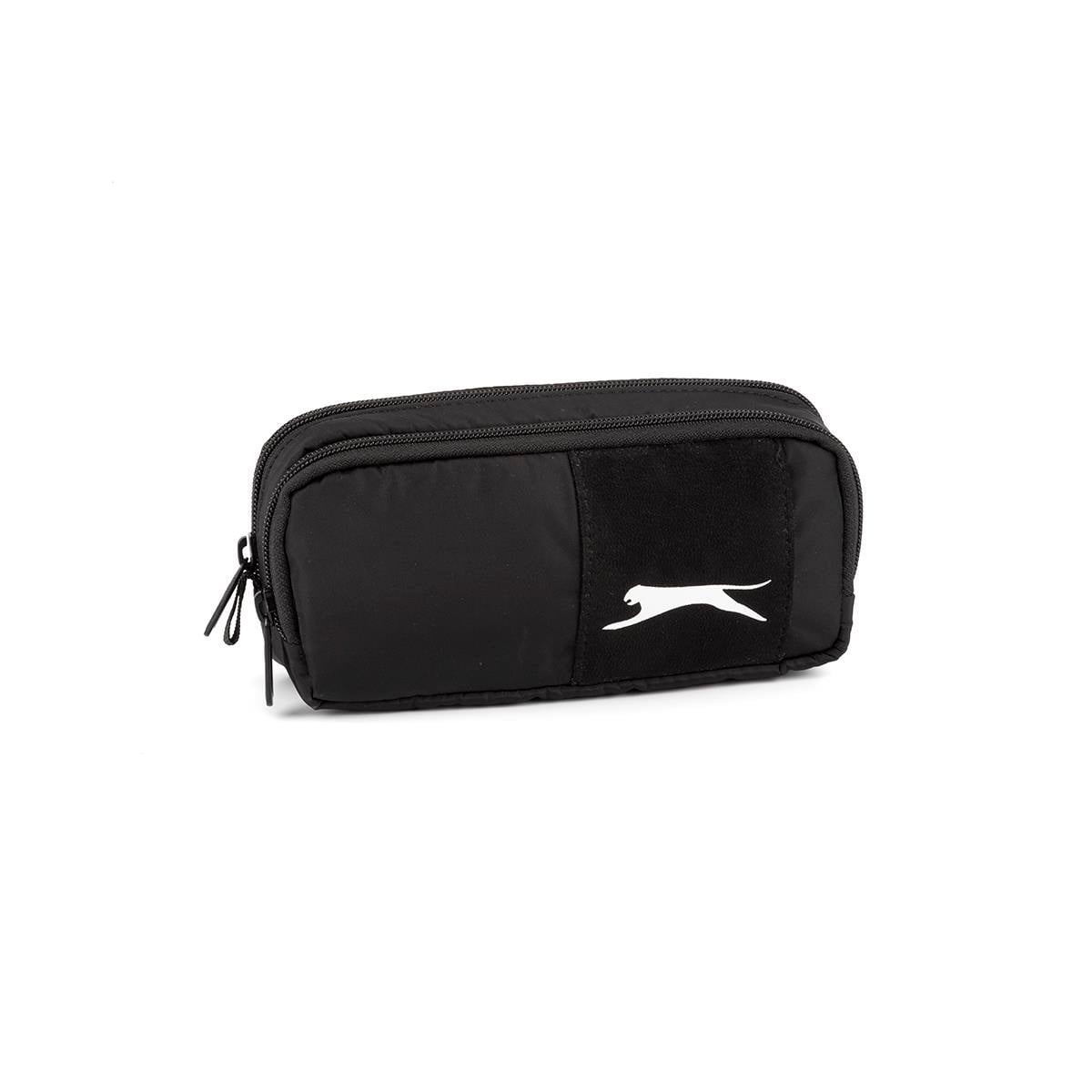 SLAZENGER BANT DETAYLI PARAŞÜT KALEM ÇANTASI SİYAH