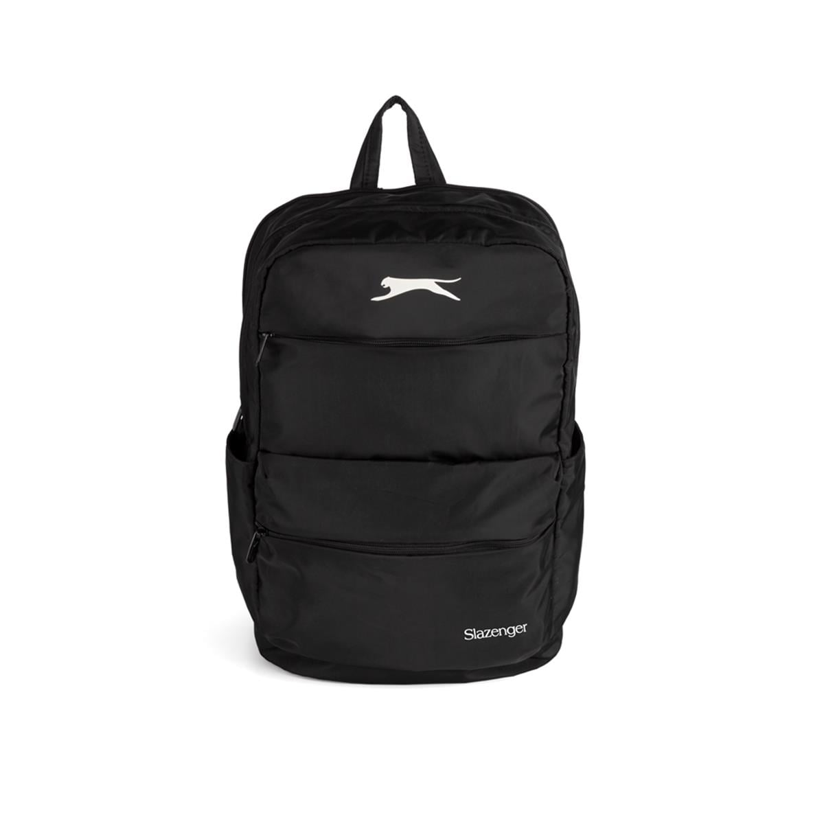 SLAZENGER TRAVELLER SİYAH SIRT ÇANTASI