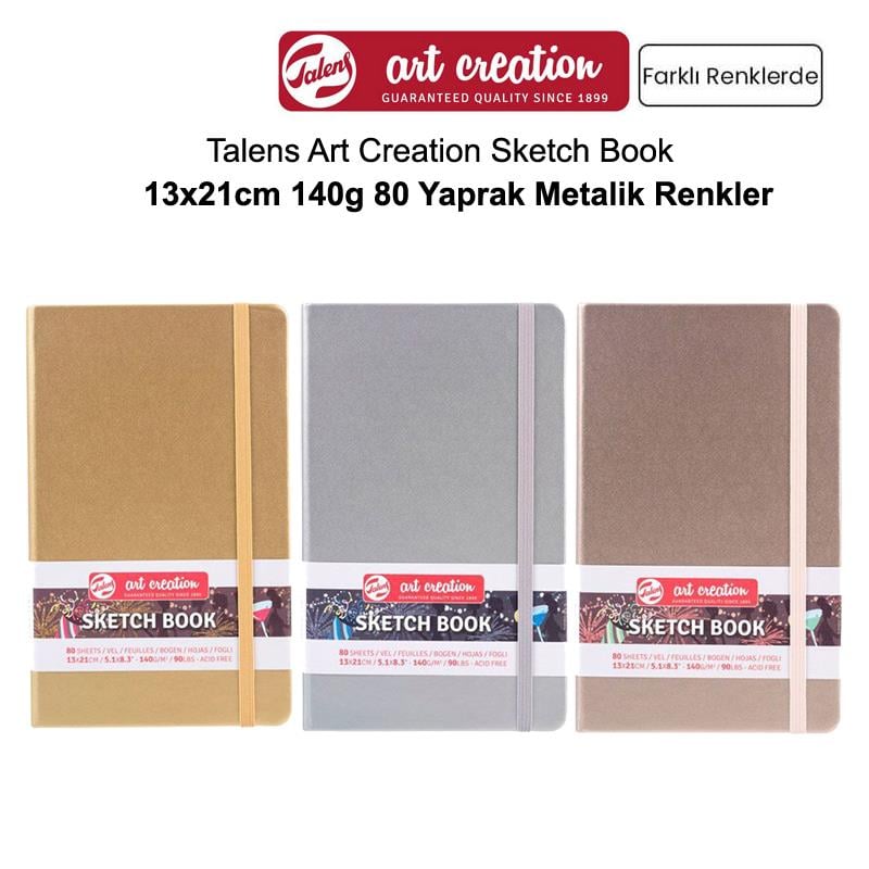 TALENS ART CREATİON SKETCH BOOK 13*21 cm.