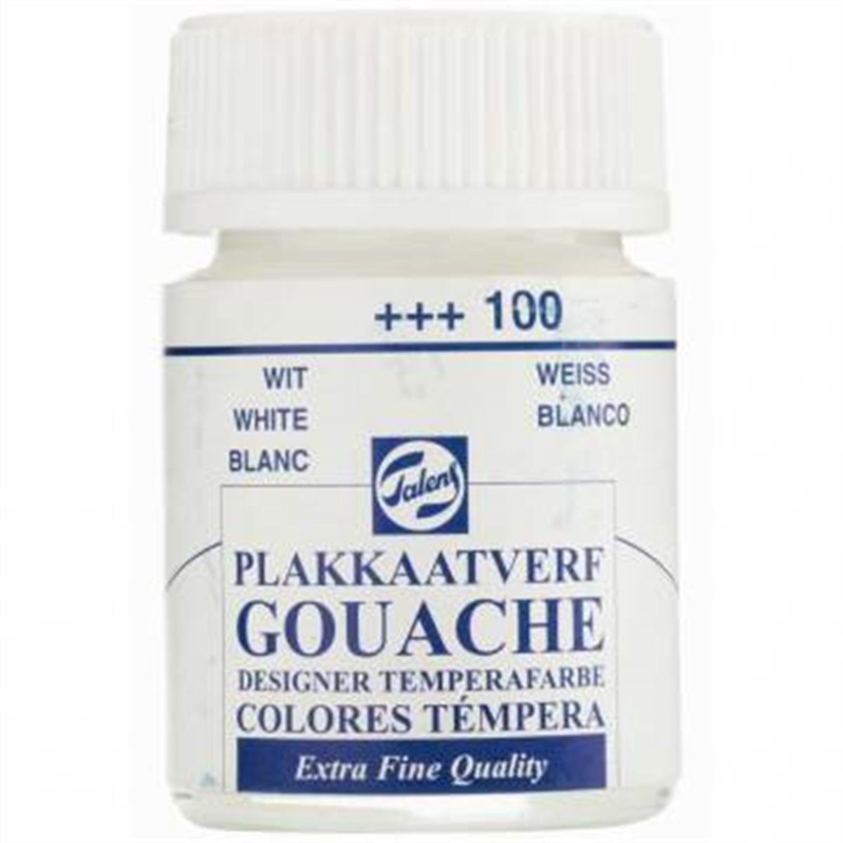 TALENS GUAJ BOYA 16 ML. 100 WHİTE