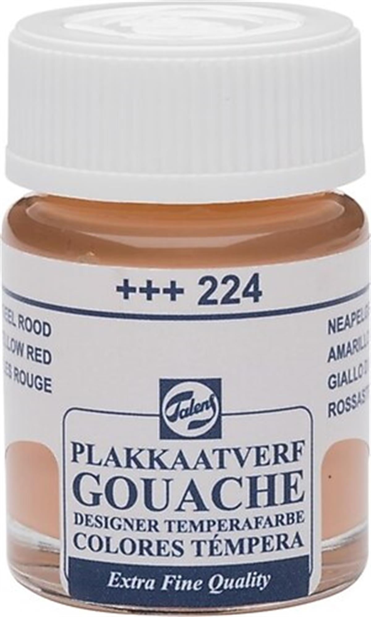 TALENS GUAJ BOYA 16 ML. 224 NAPLES YELLOW RED