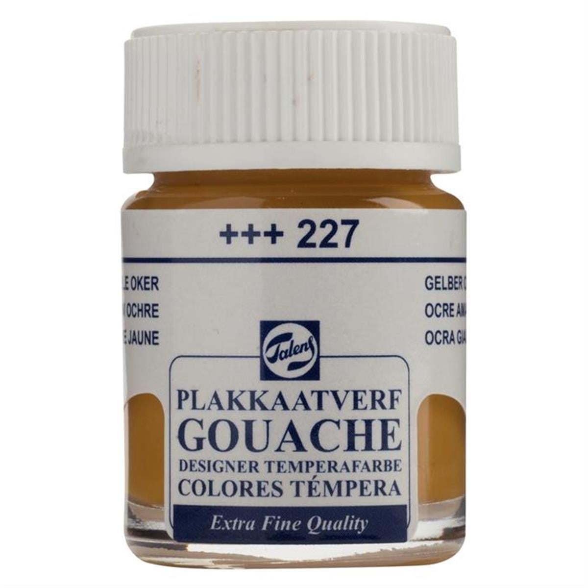 TALENS GUAJ BOYA 16 ML. 227 YELLOW OCHRE