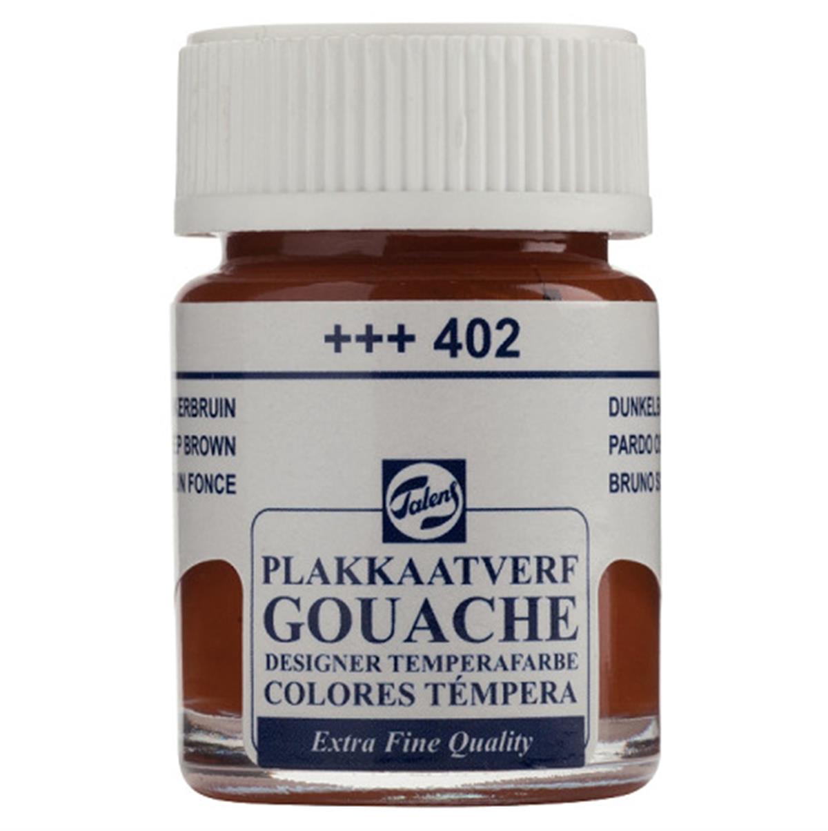 TALENS GUAJ BOYA 16 ML. 402 DEEP BROWN