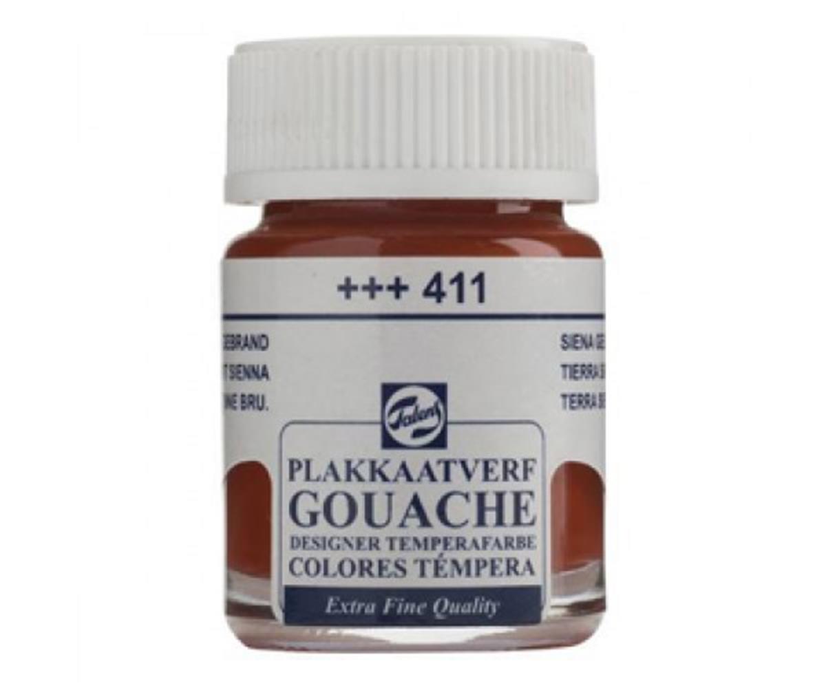 TALENS GUAJ BOYA 16 ML. 411 BURNT SIENNA