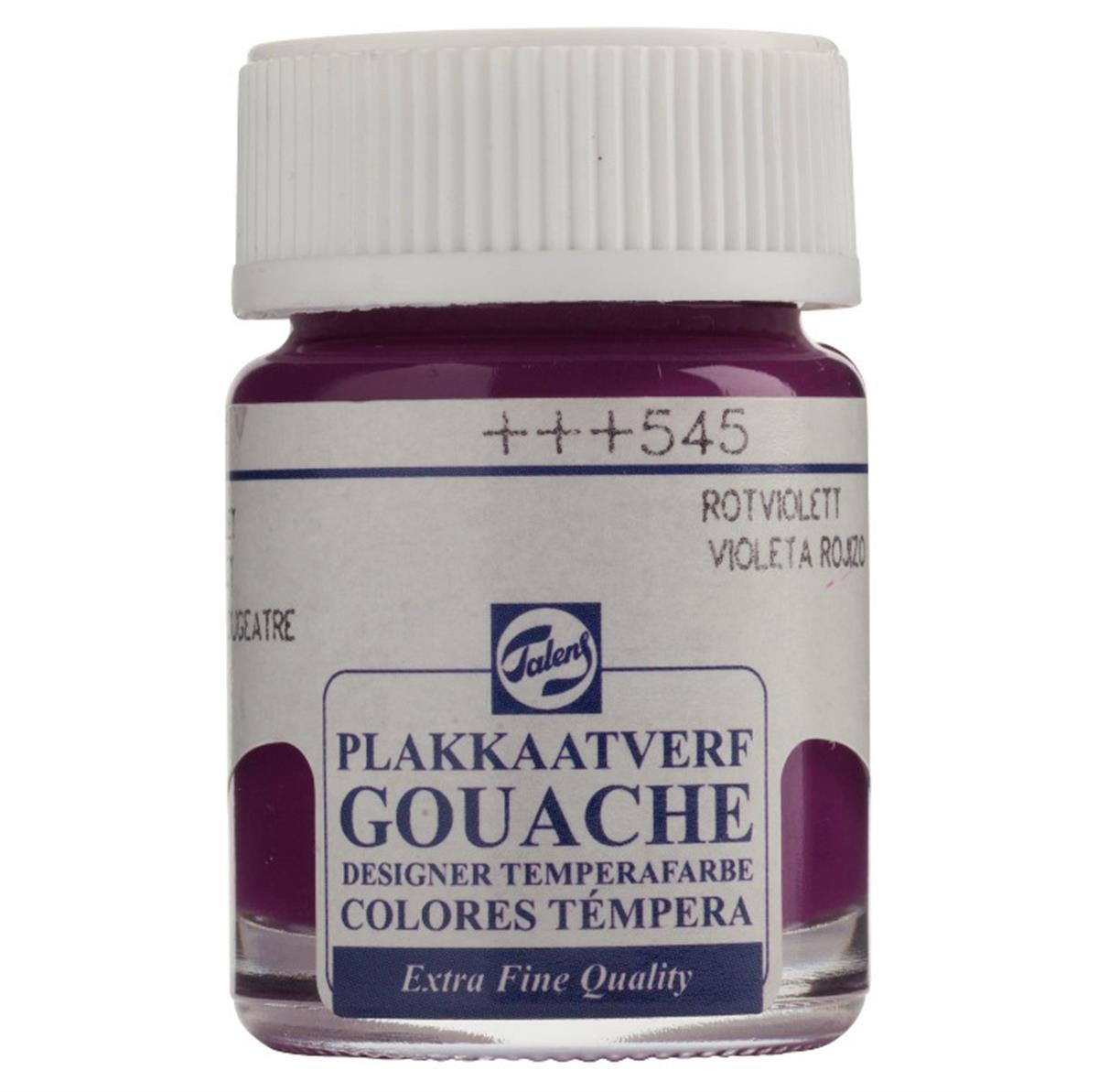 TALENS GUAJ BOYA 16 ML. 545 RED VIOLET