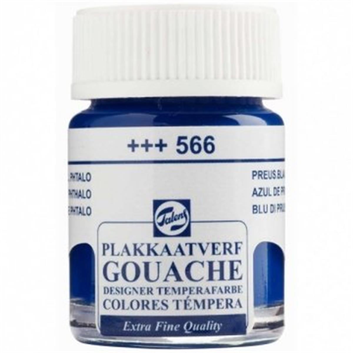 TALENS GUAJ BOYA 16 ML. 566 PRUSSIAN BLUE