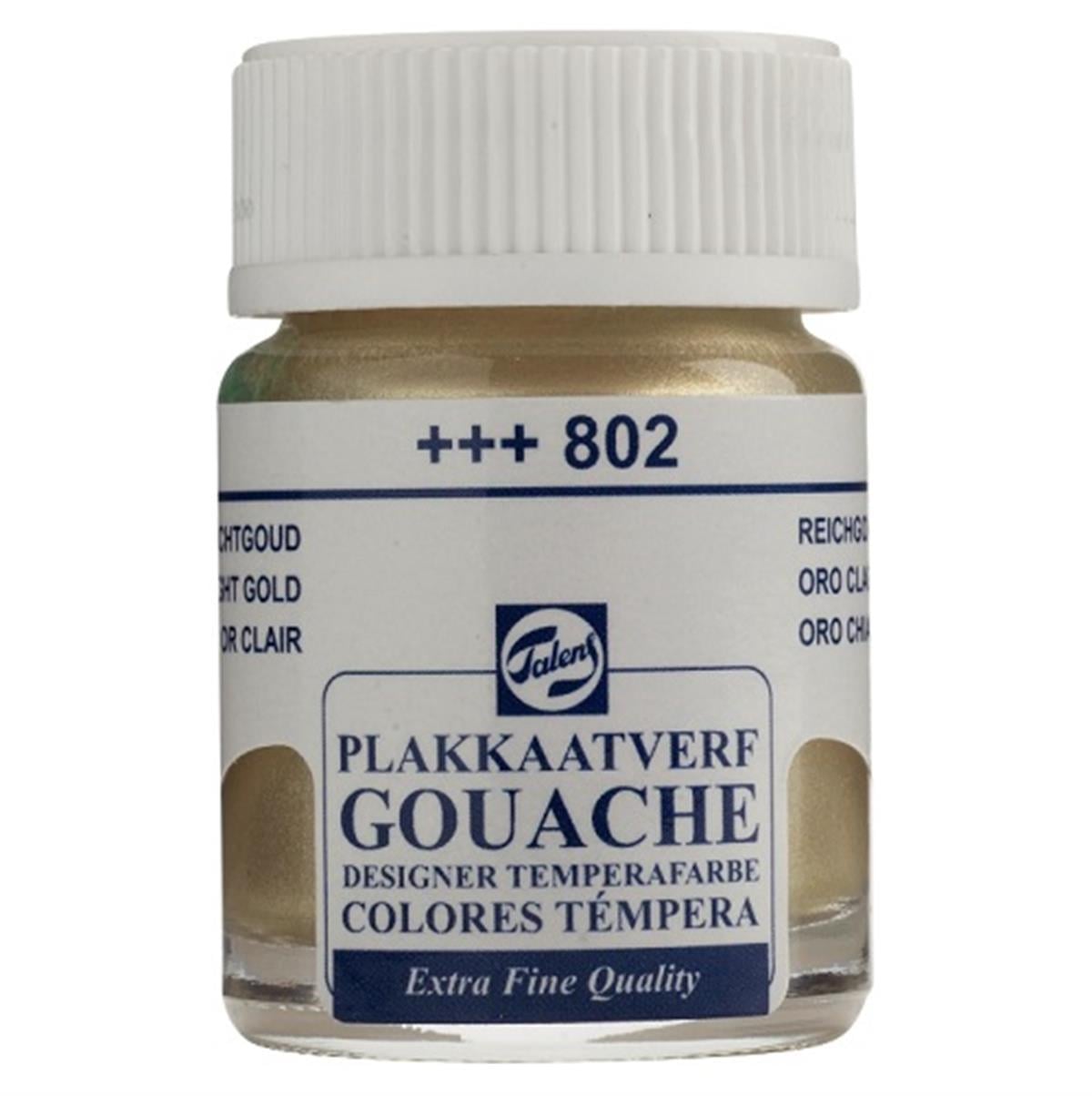 TALENS GUAJ BOYA 16 ML. 802 LIGHT GOLD
