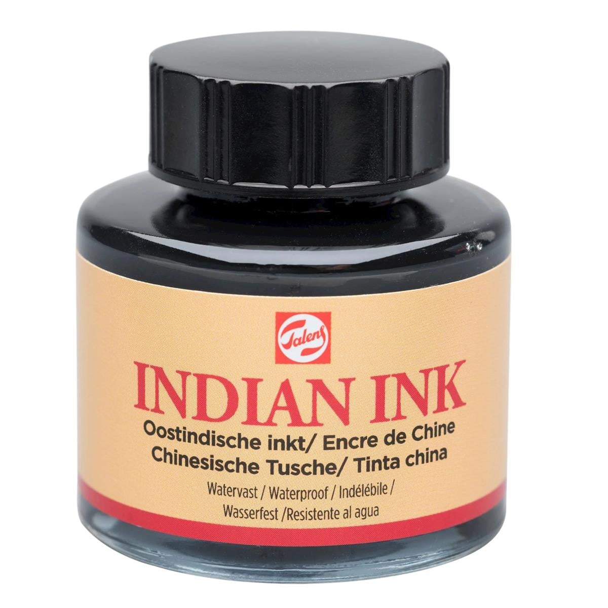 TALENS INDIAN INK ÇİNİ MÜREKKKEBİ SİYAH
