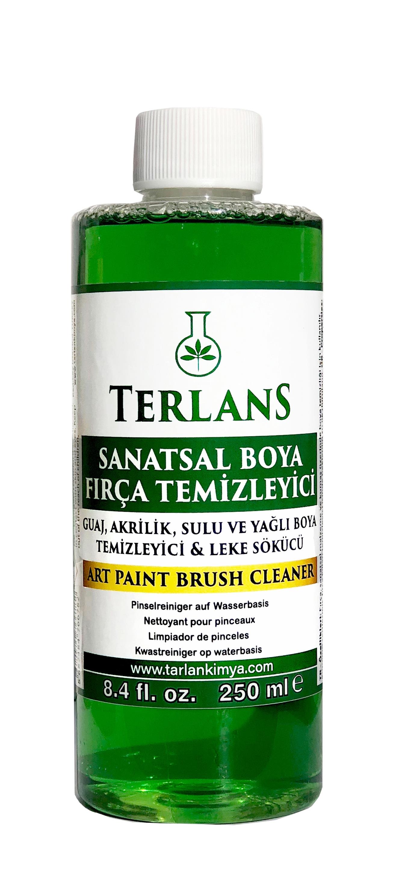 TERLANS BOYA VE FIRÇA TEMİZLEYİCİ 250 ml.