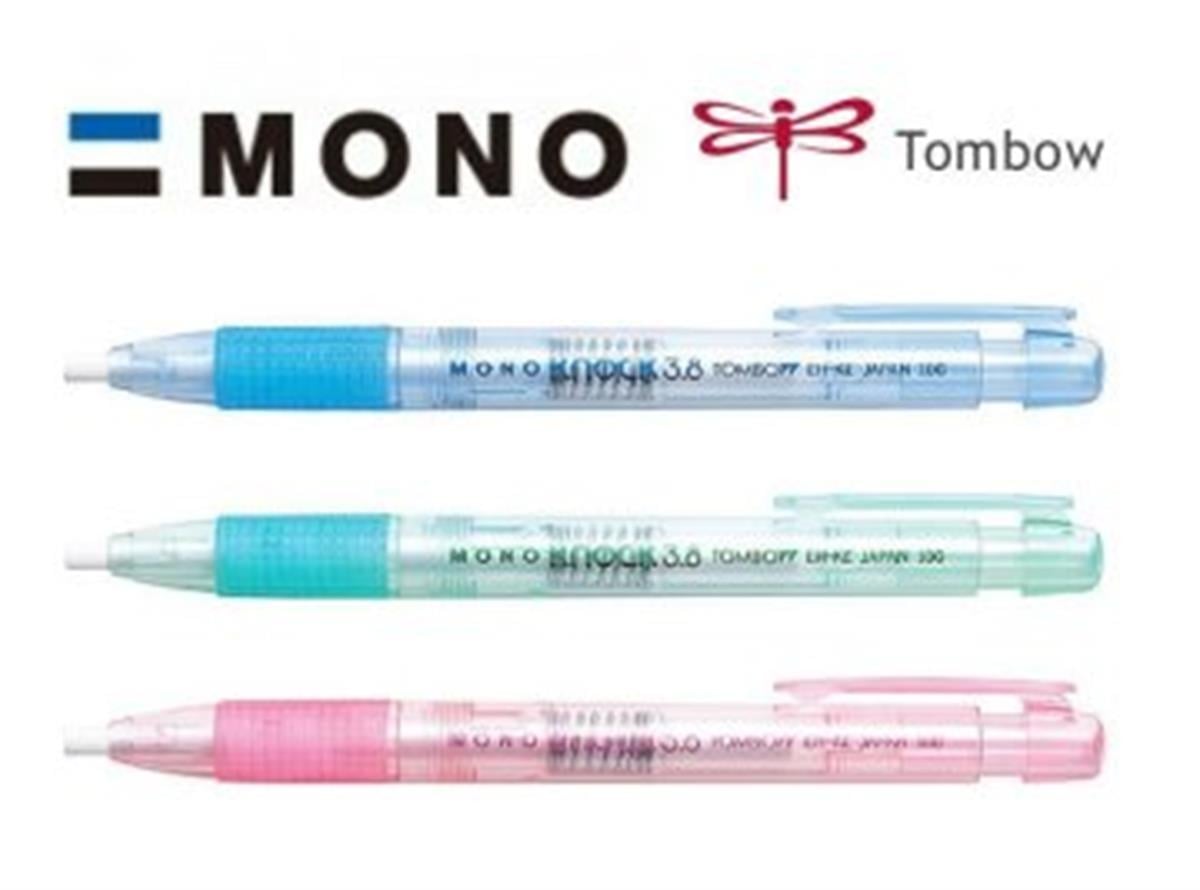 TOMBOW MONO KNOCK KALEM SİLGİ 3.8 mm.