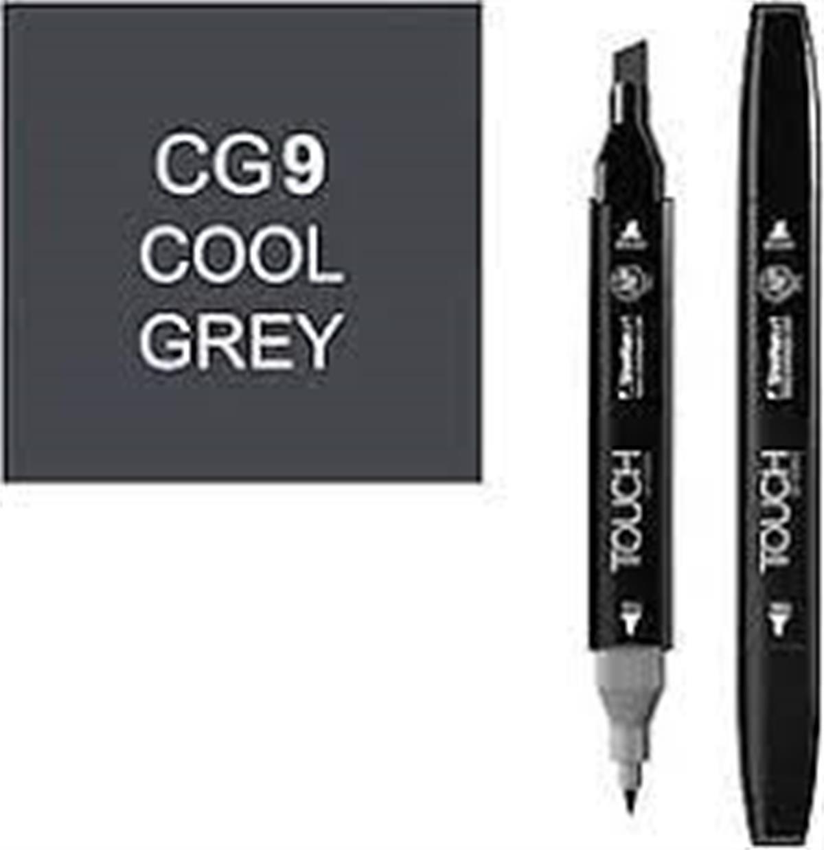 TOUCH TWIN MARKER CG9 COOL GREY 