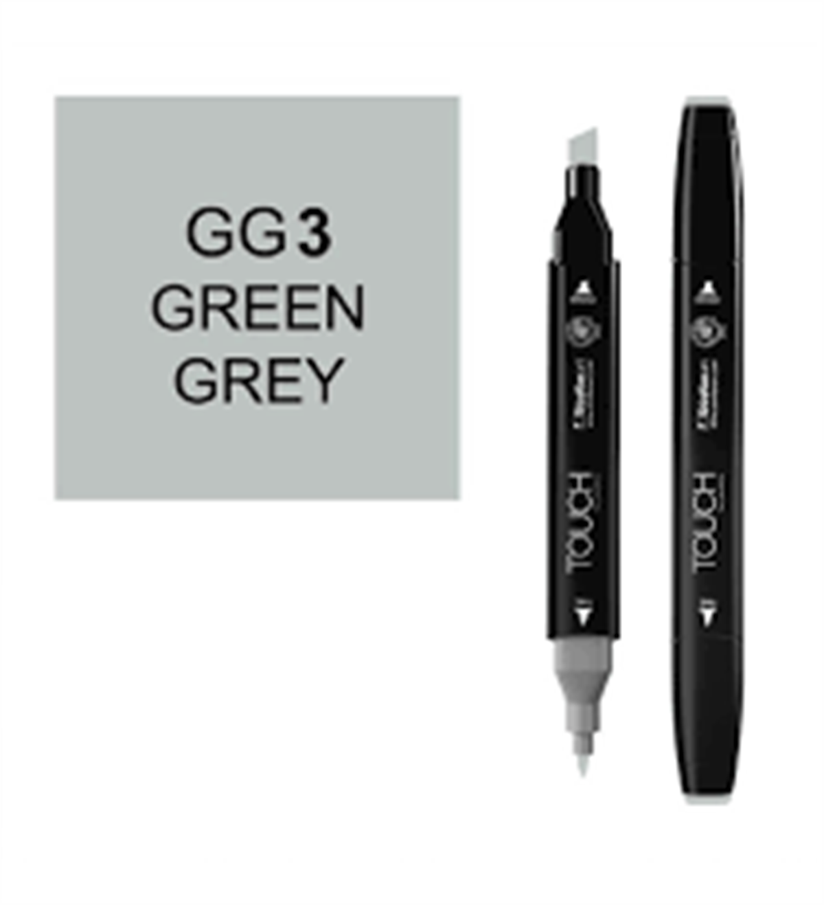TOUCH TWIN MARKER GG3 GREEN GREY 