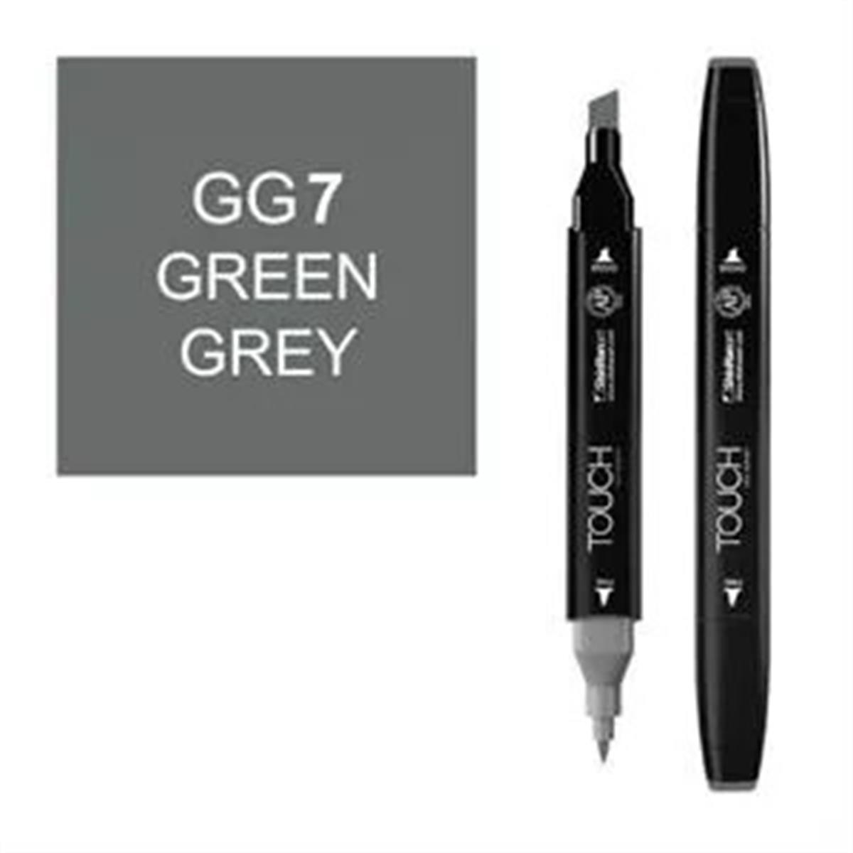 TOUCH TWIN MARKER GG7 GREEN GREY 
