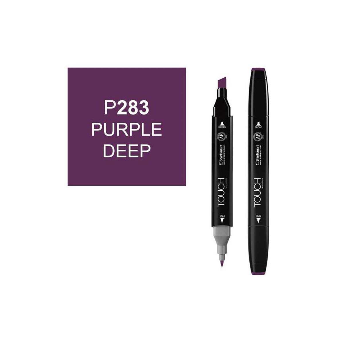 TOUCH TWIN MARKER P283 PURPLE DEEP 