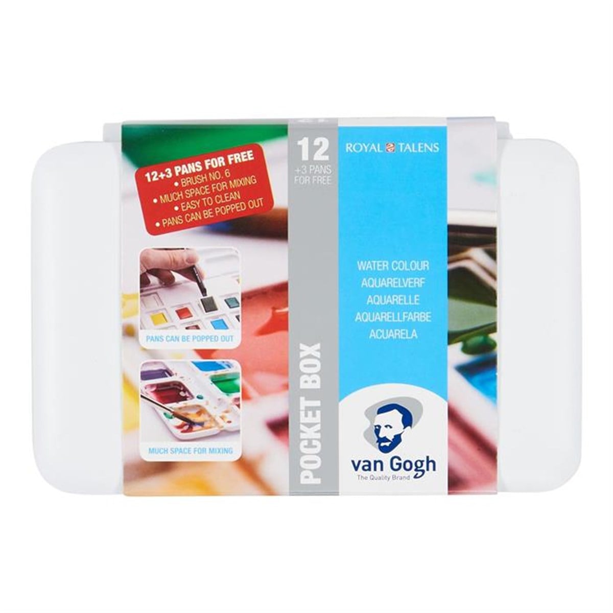 VAN GOGH 12+3 TABLET SULU BOYA
