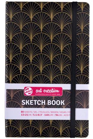 TALENS ART CREATİON SKETCH BOOK 13*21 cm. ART DECO