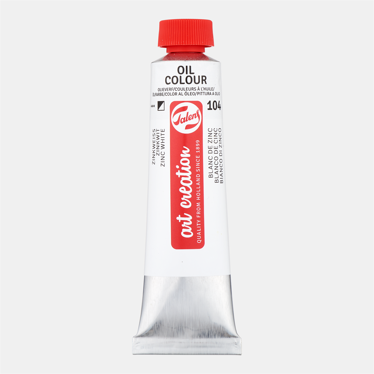 ART CREATION 40 ML YAĞLI BOYA 104 ZINC WHITE