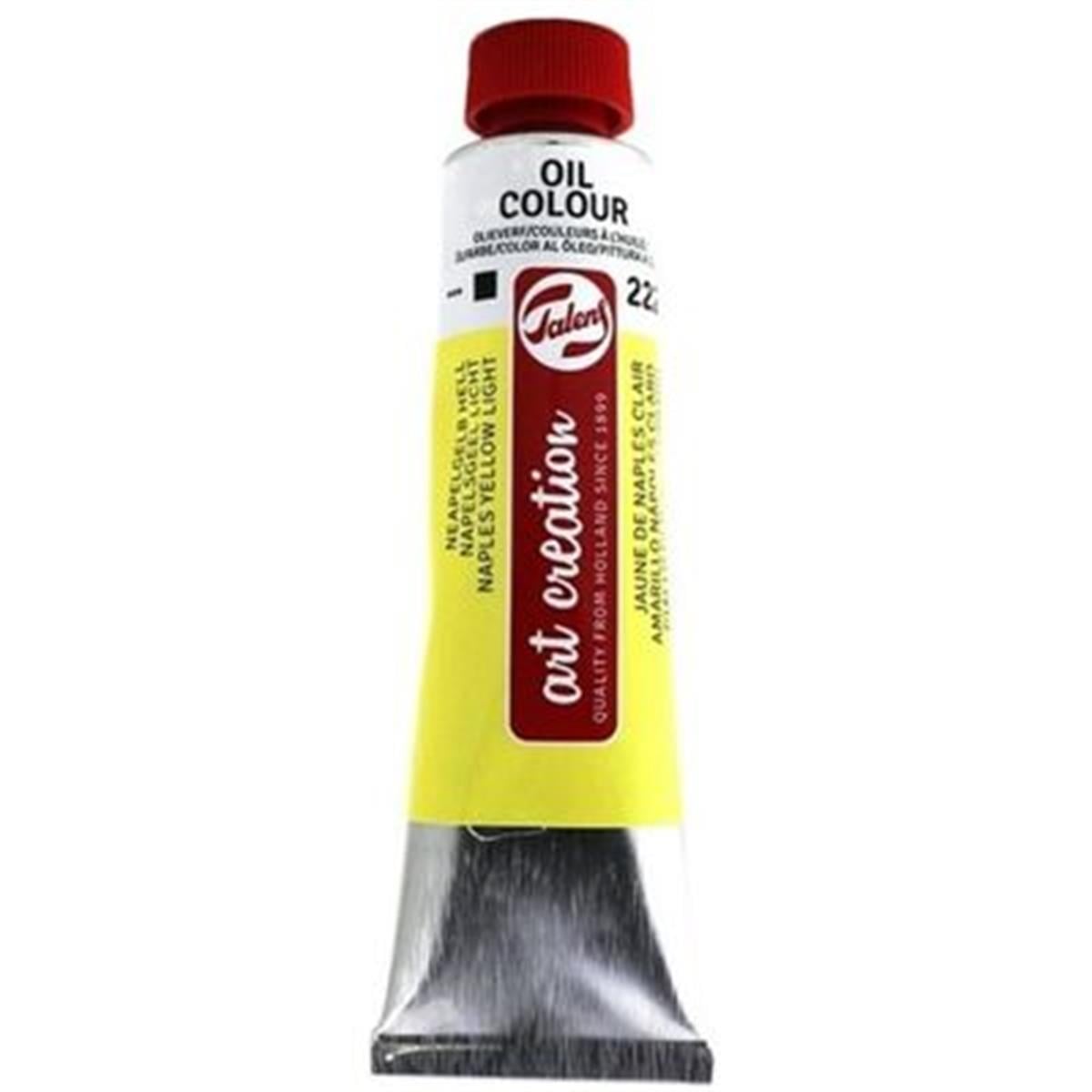 ART CREATION 40 ML YAĞLI BOYA 222 NAPLES YELLOW LIGHT