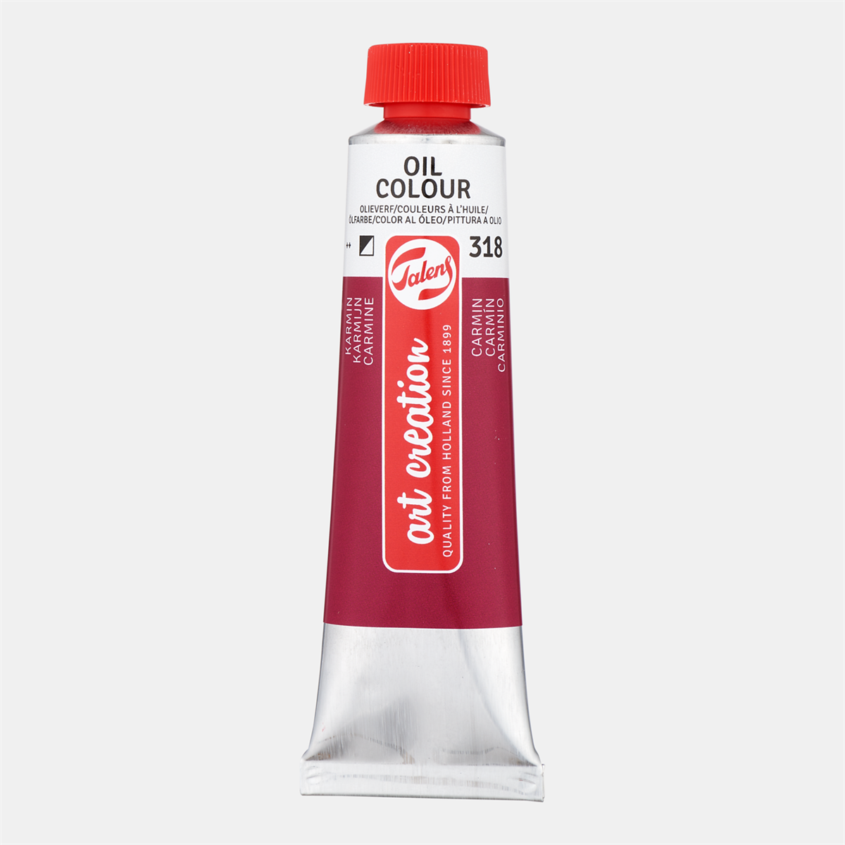 ART CREATION 40 ML YAĞLI BOYA 318 CARMINE