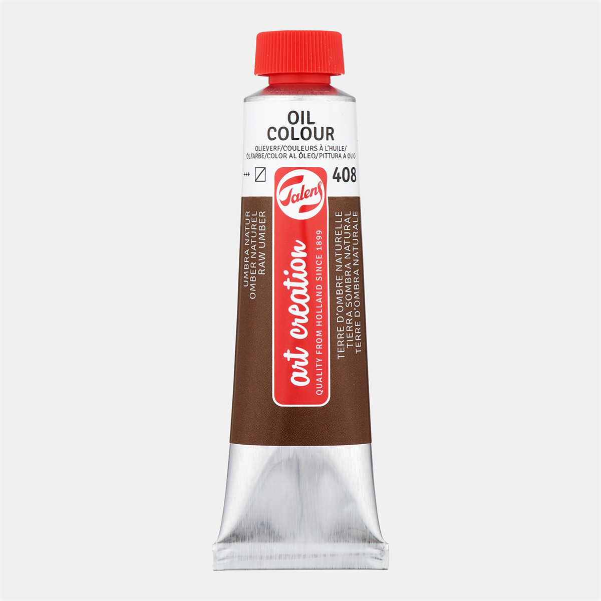 ART CREATION 40 ML YAĞLI BOYA 408 RAW UMBER