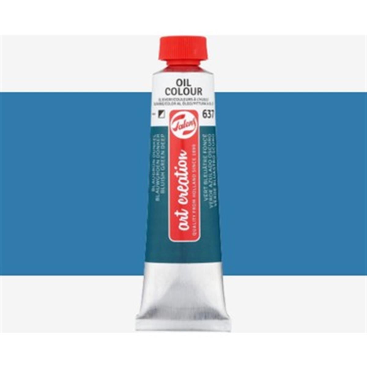 ART CREATION 40 ML YAĞLI BOYA 637 BLUIS GREEN DEEP