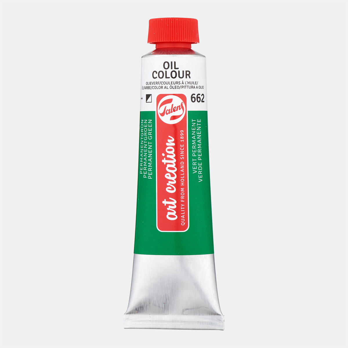 ART CREATION 40 ML YAĞLI BOYA 662 PERMANENT GREEN